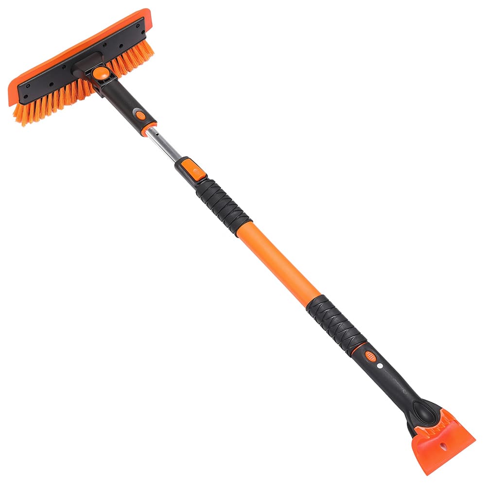 60" Snow Brush with Rotating Head
