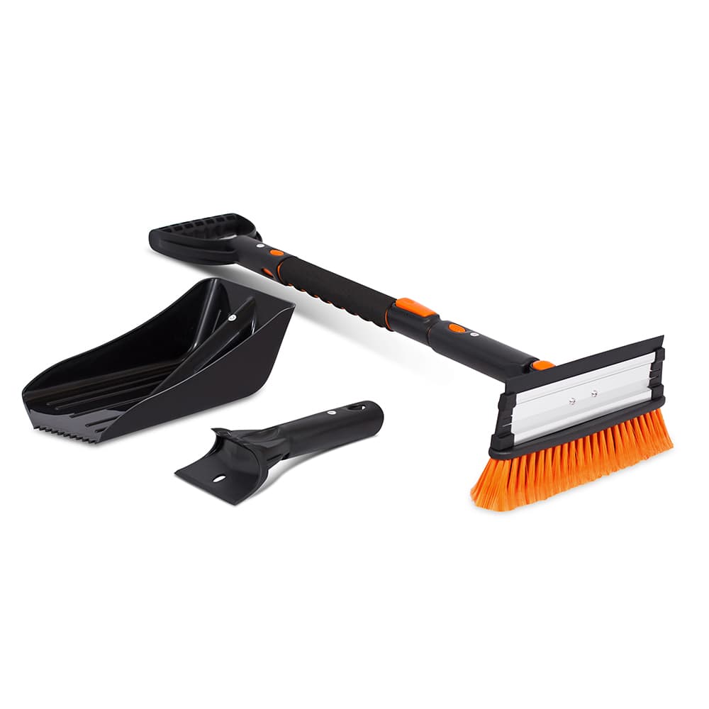 Beast Mode - 39" Snow Brush Set with Shovel